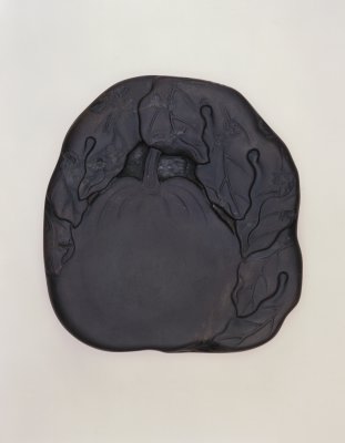 图片[1]-Wansitong Mingduan Shigua-style inkstone-China Archive